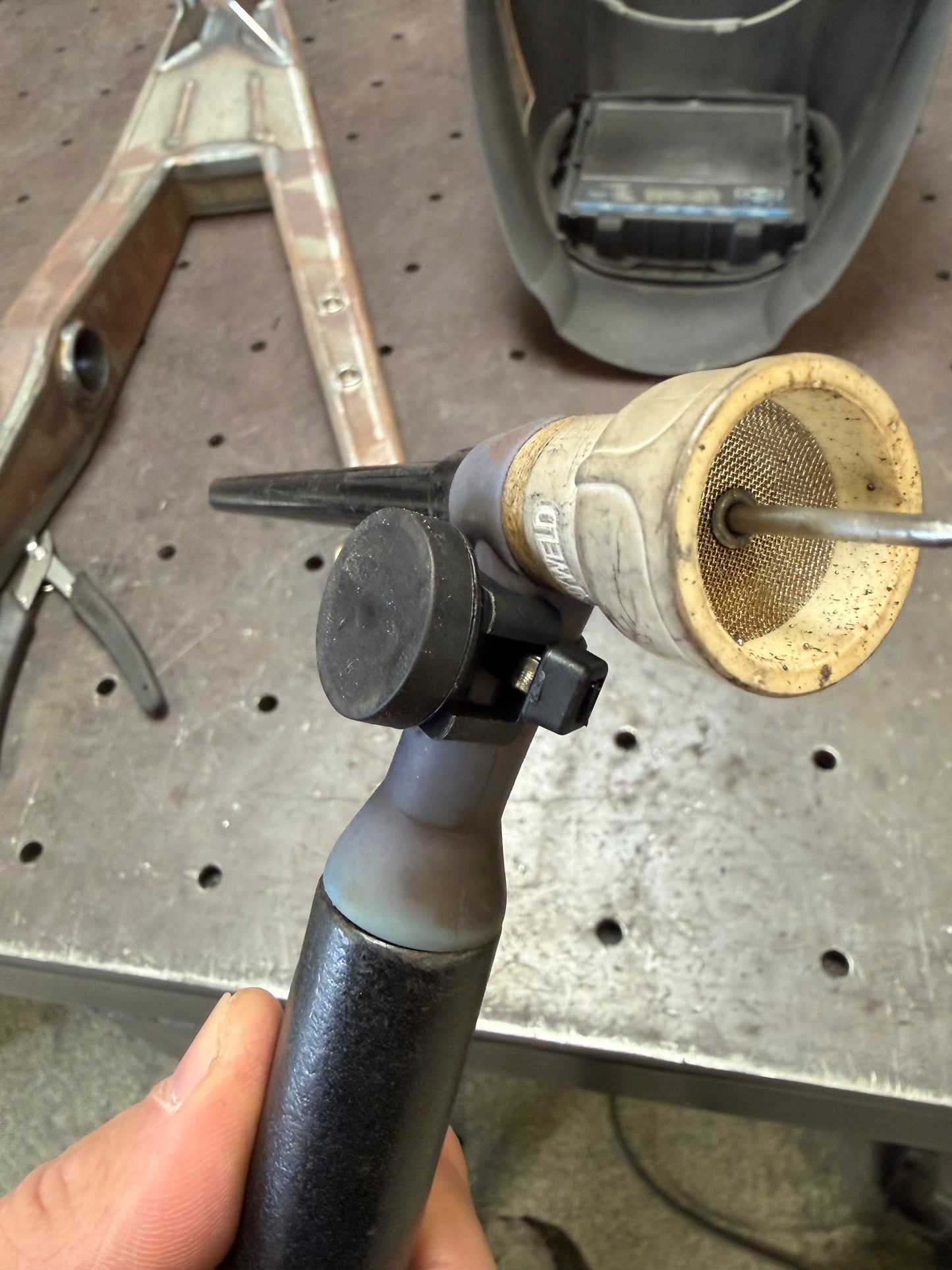 Weld Handle Magnet