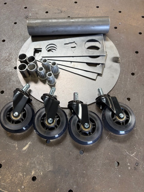 Alpha Rolling Shop Chair