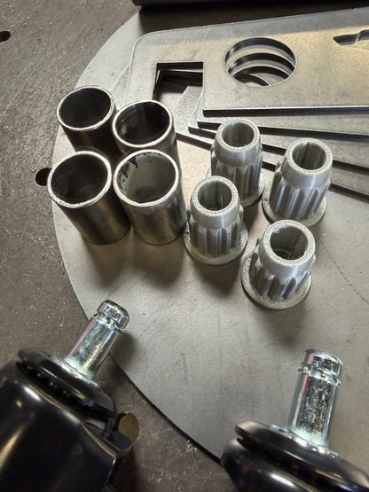 Alpha Rolling Shop Chair