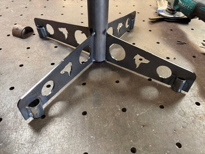 Alpha Rolling Shop Chair